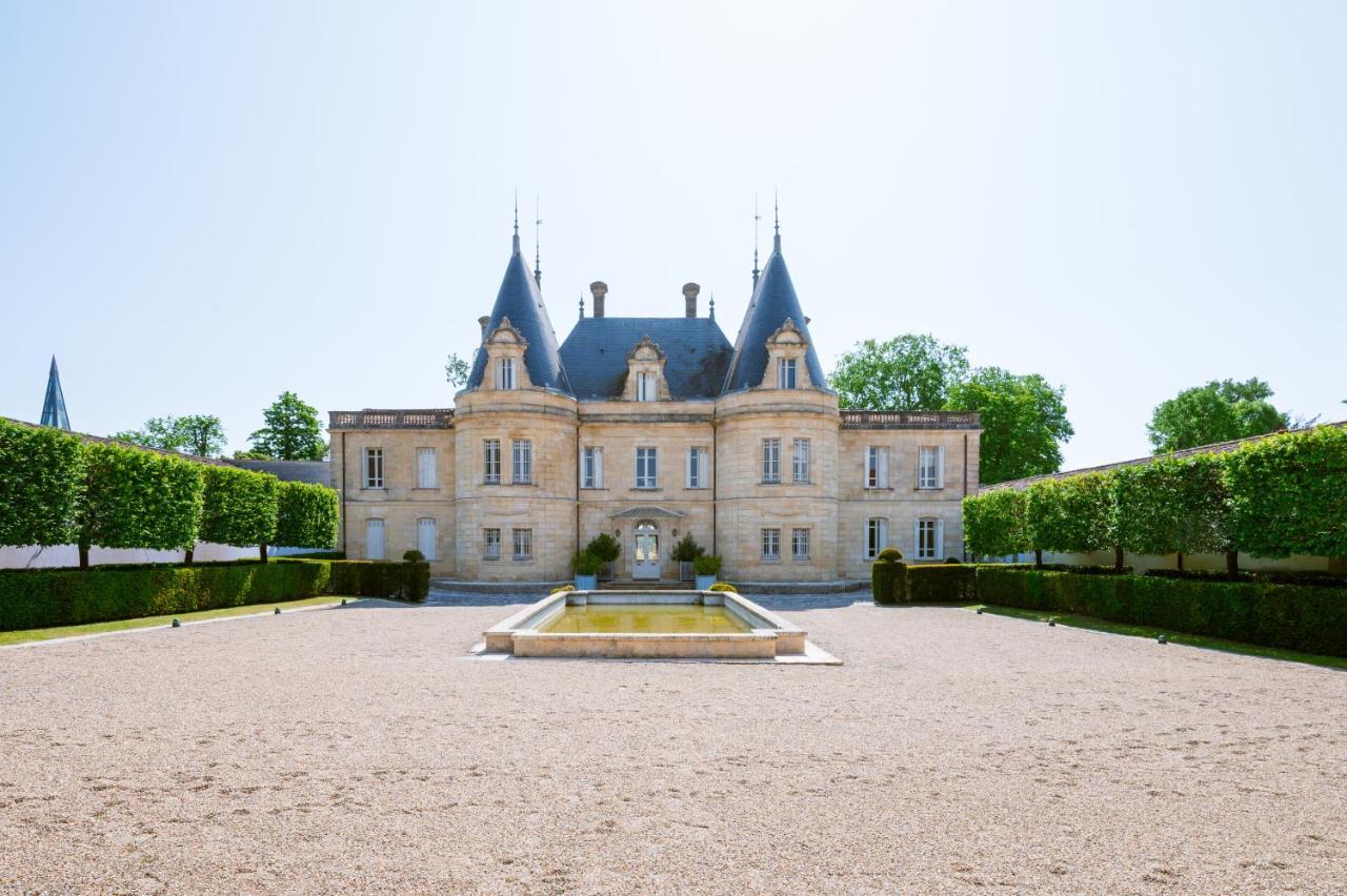 Chateau De Lussac Exteriér fotografie
