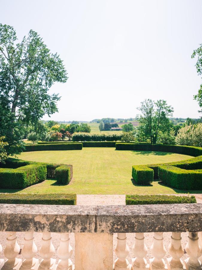 Chateau De Lussac Exteriér fotografie