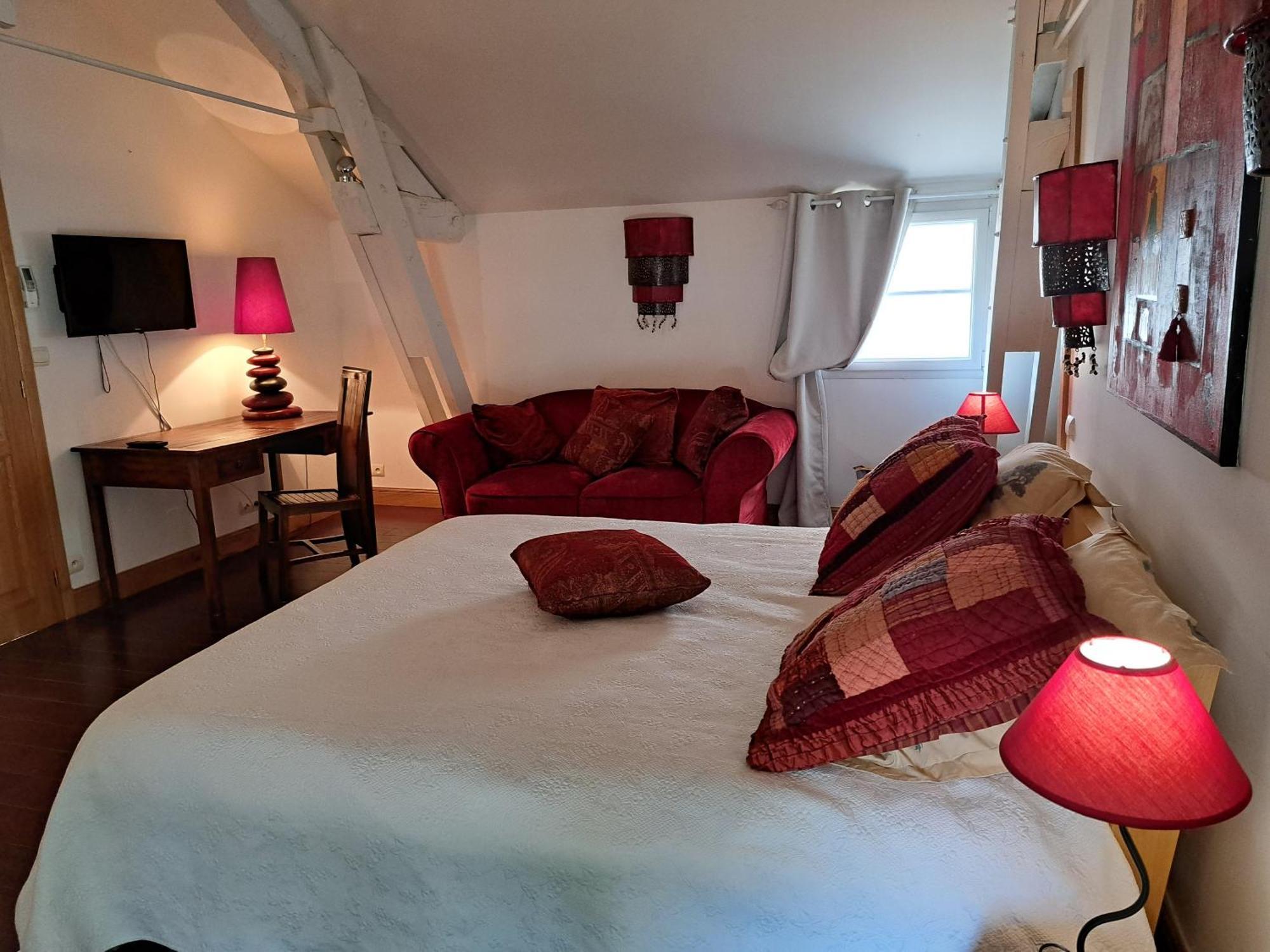 Chateau De Lussac Pokoj fotografie