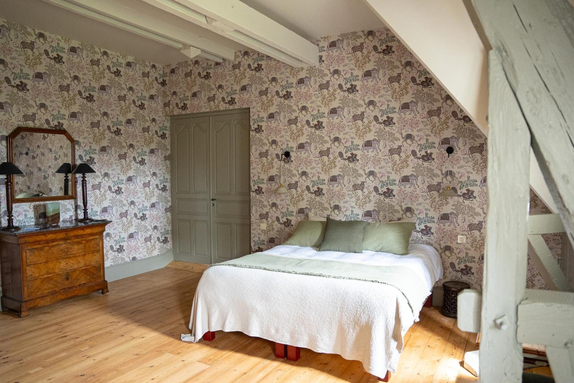 Chateau De Lussac Pokoj fotografie