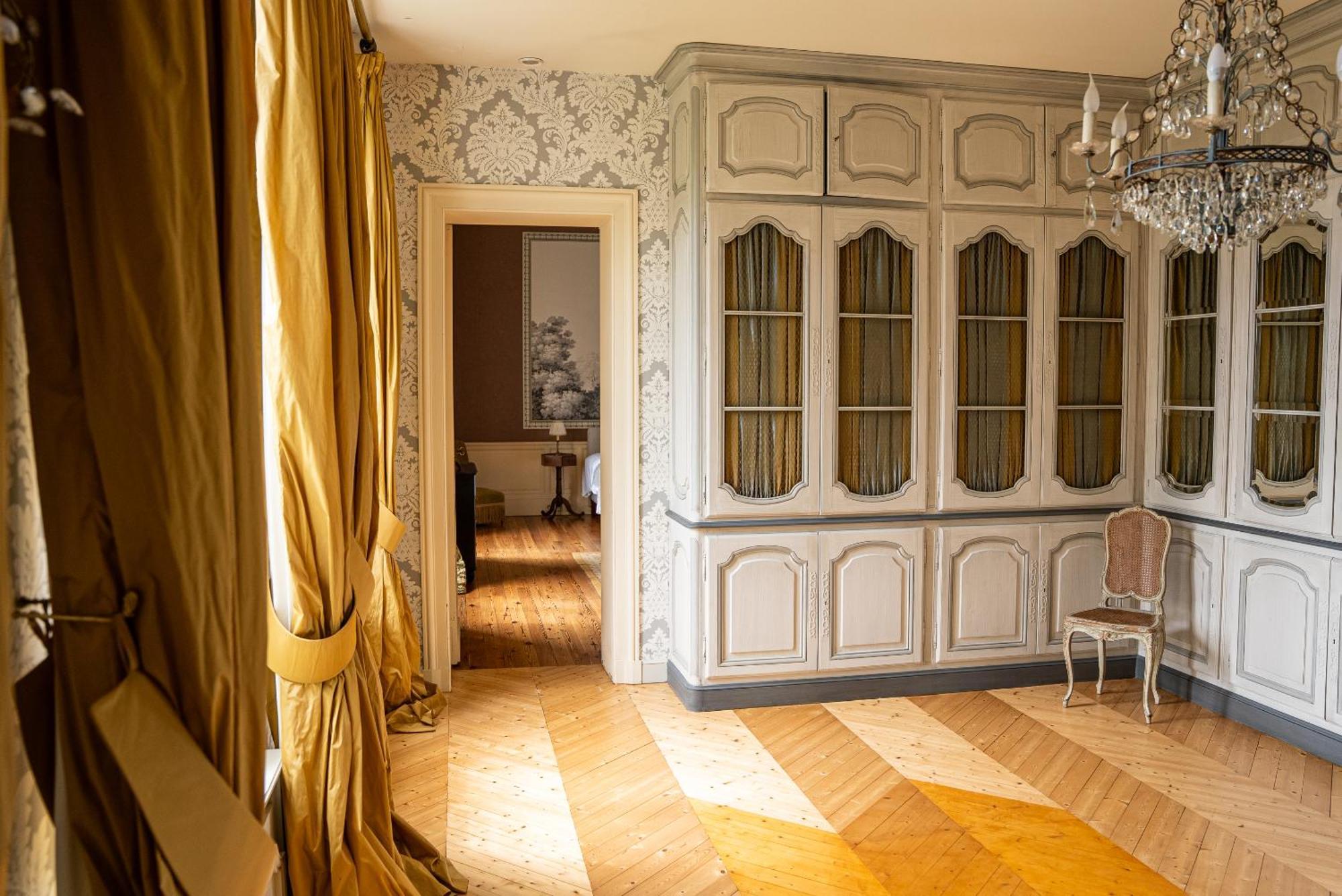 Chateau De Lussac Pokoj fotografie