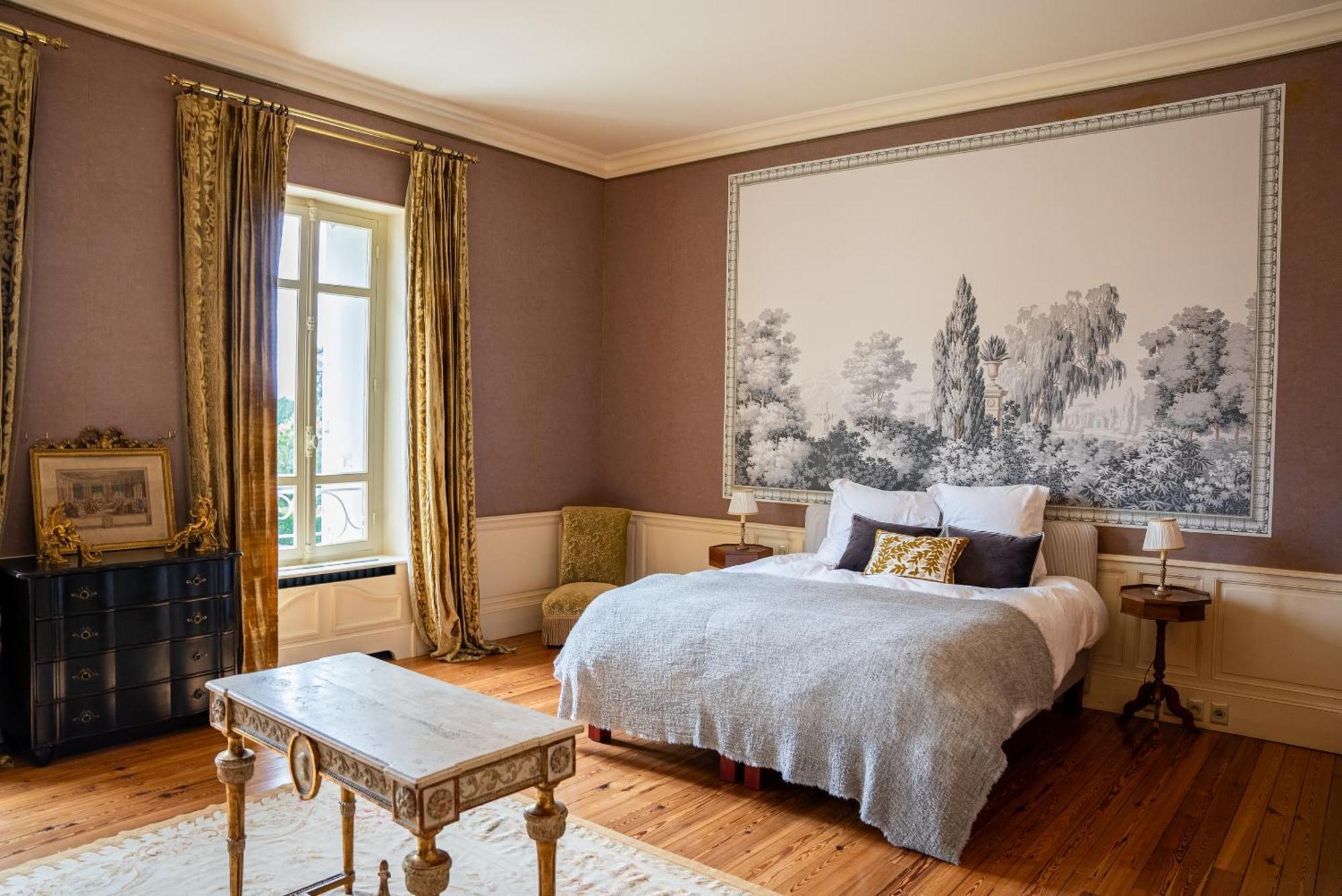 Chateau De Lussac Pokoj fotografie