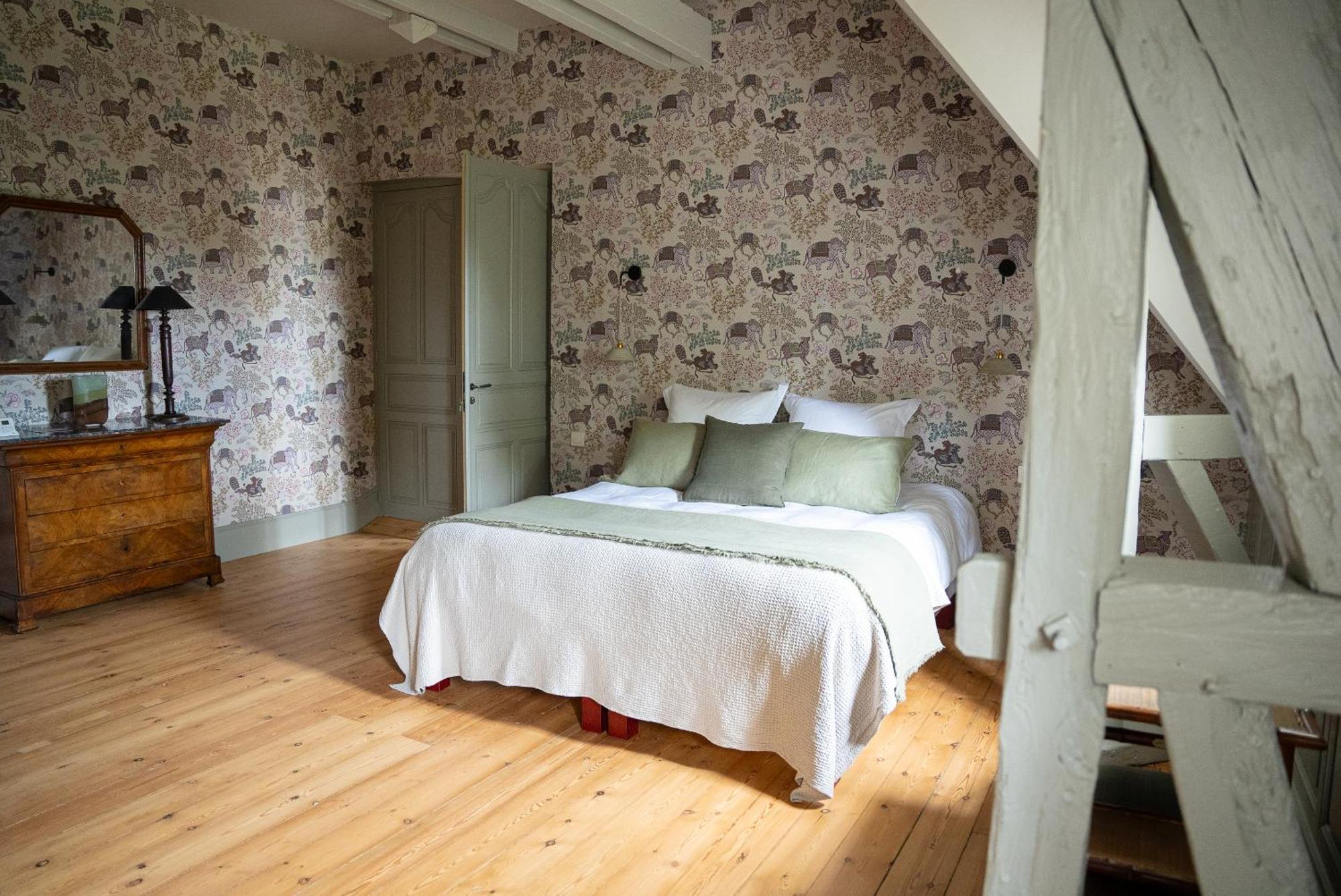 Chateau De Lussac Pokoj fotografie