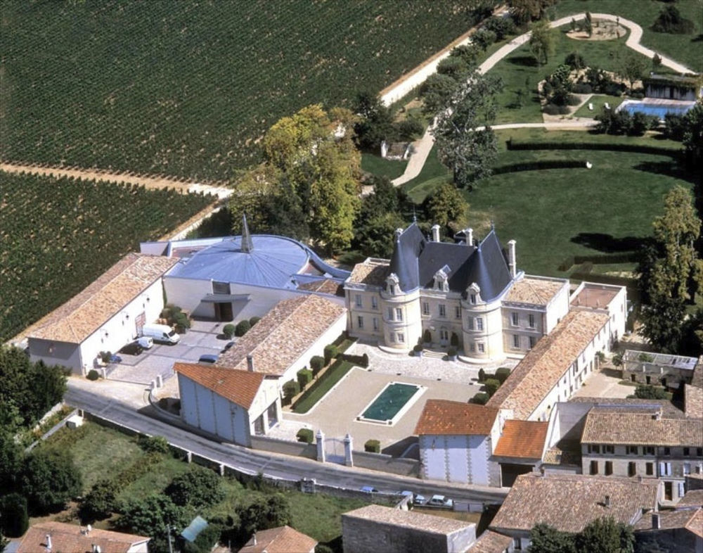Chateau De Lussac Exteriér fotografie